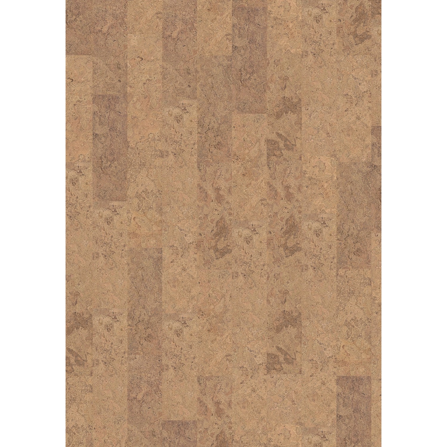 Korkfertigparkett Algarve Creme Naturbraun Lackiert